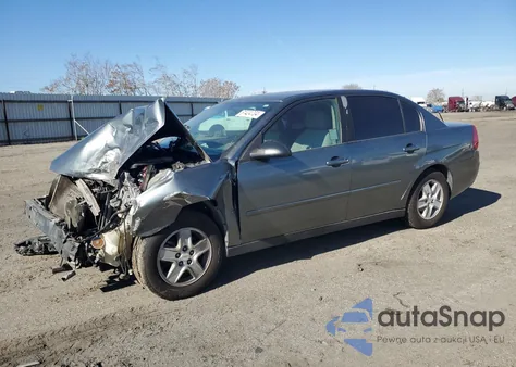 2005 Chevrolet Malibu Ls from USA, damaged, VIN 1G1ZT548X5F241590